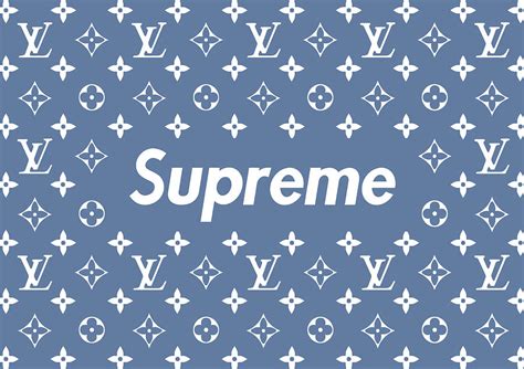 lv x supreme blue track|louis vuitton x supreme font.